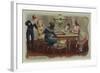 Le Nain-Jaune, French Card Game-null-Framed Giclee Print