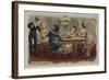 Le Nain-Jaune, French Card Game-null-Framed Giclee Print