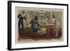 Le Nain-Jaune, French Card Game-null-Framed Giclee Print