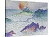 Le naufrage-Henri Edmond Cross-Stretched Canvas