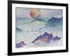 Le naufrage-Henri Edmond Cross-Framed Giclee Print