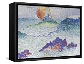 Le naufrage-Henri Edmond Cross-Framed Stretched Canvas