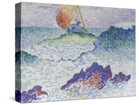 Le naufrage-Henri Edmond Cross-Stretched Canvas