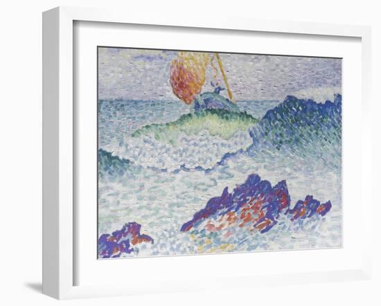 Le naufrage-Henri Edmond Cross-Framed Giclee Print