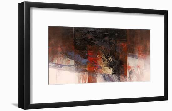 Le nebbie dense-Censini-Framed Art Print