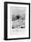 Le Neptune Hot Air Balloon Taking Off from Place St Pierre in Montmatre During the Siege of…-Nadar-Framed Photographic Print