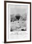 Le Neptune Hot Air Balloon Taking Off from Place St Pierre in Montmatre During the Siege of…-Nadar-Framed Premium Photographic Print