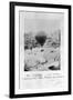 Le Neptune Hot Air Balloon Taking Off from Place St Pierre in Montmatre During the Siege of…-Nadar-Framed Premium Photographic Print