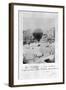 Le Neptune Hot Air Balloon Taking Off from Place St Pierre in Montmatre During the Siege of…-Nadar-Framed Photographic Print