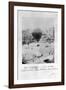 Le Neptune Hot Air Balloon Taking Off from Place St Pierre in Montmatre During the Siege of…-Nadar-Framed Photographic Print