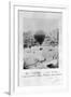 Le Neptune Hot Air Balloon Taking Off from Place St Pierre in Montmatre During the Siege of…-Nadar-Framed Photographic Print