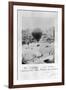 Le Neptune Hot Air Balloon Taking Off from Place St Pierre in Montmatre During the Siege of…-Nadar-Framed Photographic Print