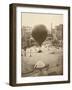 Le Neptune, Place Saint-Pierre À Montmartre, September 23, 1870-Nadar-Framed Photographic Print