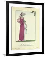 Le Nid de Pinsons, from 'Le Gazette du Bon Ton' 1922-null-Framed Giclee Print