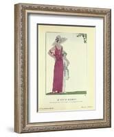 Le Nid de Pinsons, from 'Le Gazette du Bon Ton' 1922-null-Framed Giclee Print