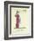 Le Nid de Pinsons, from 'Le Gazette du Bon Ton' 1922-null-Framed Giclee Print