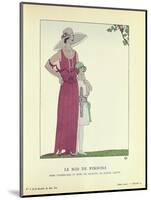 Le Nid de Pinsons, from 'Le Gazette du Bon Ton' 1922-null-Mounted Giclee Print