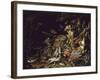 Le Nid de pinsons-Abraham Mignon-Framed Giclee Print