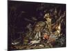 Le Nid de pinsons-Abraham Mignon-Mounted Giclee Print