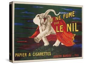 Le Nil Rolling Paper Vintage Advertising Poster-null-Stretched Canvas