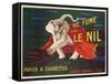 Le Nil Rolling Paper Vintage Advertising Poster-null-Framed Stretched Canvas