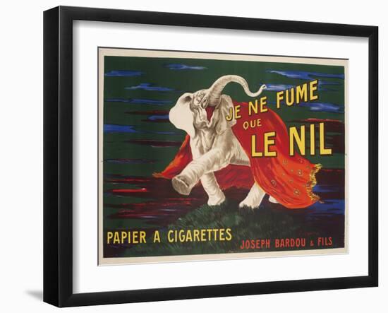 Le Nil Rolling Paper Vintage Advertising Poster-null-Framed Giclee Print
