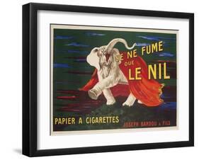 Le Nil Rolling Paper Vintage Advertising Poster-null-Framed Giclee Print