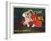 Le Nil Rolling Paper Vintage Advertising Poster-null-Framed Giclee Print