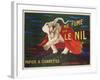 Le Nil Rolling Paper Vintage Advertising Poster-null-Framed Giclee Print