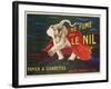 Le Nil Rolling Paper Vintage Advertising Poster-null-Framed Giclee Print