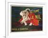 Le Nil Rolling Paper Vintage Advertising Poster-null-Framed Giclee Print