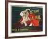 Le Nil Rolling Paper Vintage Advertising Poster-null-Framed Giclee Print