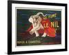 Le Nil Rolling Paper Vintage Advertising Poster-null-Framed Giclee Print