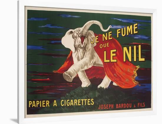 Le Nil Rolling Paper Vintage Advertising Poster-null-Framed Giclee Print