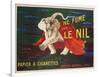 Le Nil Rolling Paper Vintage Advertising Poster-null-Framed Giclee Print