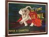 Le Nil Rolling Paper Vintage Advertising Poster-null-Framed Giclee Print