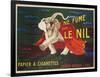 Le Nil Rolling Paper Vintage Advertising Poster-null-Framed Giclee Print