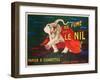 Le Nil Rolling Paper Vintage Advertising Poster-David Pollack-Framed Photographic Print