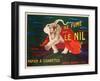 Le Nil Rolling Paper Vintage Advertising Poster-David Pollack-Framed Photographic Print