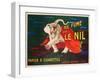 Le Nil Rolling Paper Vintage Advertising Poster-David Pollack-Framed Photographic Print