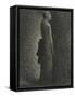 Le Noeud noir-Georges Seurat-Framed Stretched Canvas