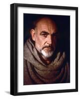 Le Nom by la Rose The Name of the Rose by JeanJacquesAnnaud with Sean Connery, 1986 (photo)-null-Framed Photo