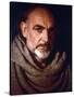 Le Nom by la Rose The Name of the Rose by JeanJacquesAnnaud with Sean Connery, 1986 (photo)-null-Stretched Canvas