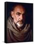 Le Nom by la Rose The Name of the Rose by JeanJacquesAnnaud with Sean Connery, 1986 (photo)-null-Framed Stretched Canvas