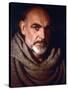 Le Nom by la Rose The Name of the Rose by JeanJacquesAnnaud with Sean Connery, 1986 (photo)-null-Stretched Canvas