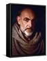 Le Nom by la Rose The Name of the Rose by JeanJacquesAnnaud with Sean Connery, 1986 (photo)-null-Framed Stretched Canvas