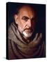 Le Nom by la Rose The Name of the Rose by JeanJacquesAnnaud with Sean Connery, 1986 (photo)-null-Stretched Canvas