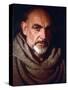 Le Nom by la Rose The Name of the Rose by JeanJacquesAnnaud with Sean Connery, 1986 (photo)-null-Stretched Canvas