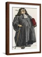 Le Notaire, 1725-Maurice Sand-Framed Photographic Print