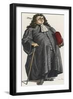 Le Notaire, 1725-Maurice Sand-Framed Photographic Print